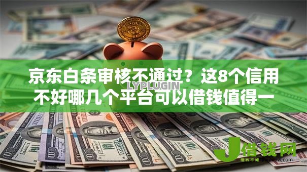 京东白条审核不通过？这8个信用不好哪几个平台可以借钱值得一试
