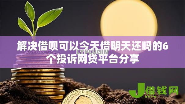 解决借呗可以今天借明天还吗的6个投诉网贷平台分享