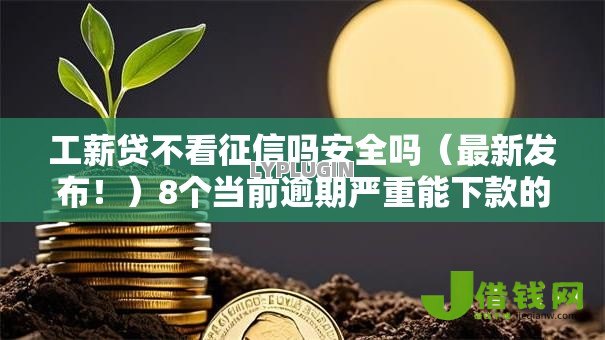 工薪贷不看征信吗安全吗（最新发布！）8个当前逾期严重能下款的平台