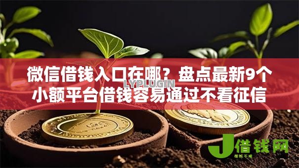 微信借钱入口在哪？盘点最新9个小额平台借钱容易通过不看征信
