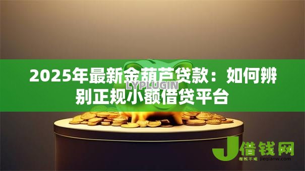 2025年最新金葫芦贷款：如何辨别正规小额借贷平台