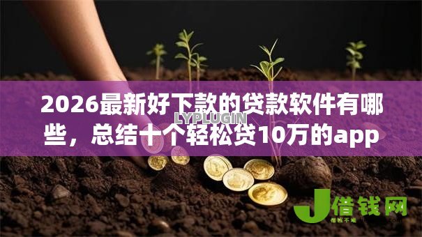 2026最新好下款的贷款软件有哪些，总结十个轻松贷10万的app！