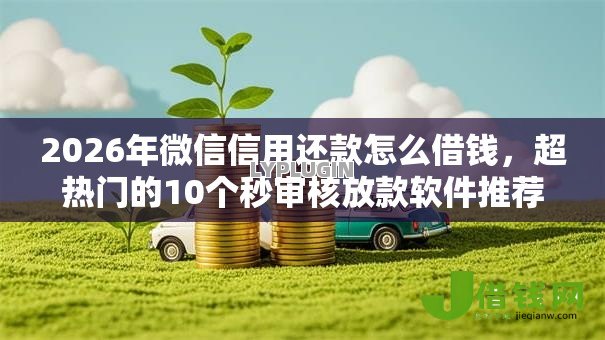 2026年微信信用还款怎么借钱，超热门的10个秒审核放款软件推荐