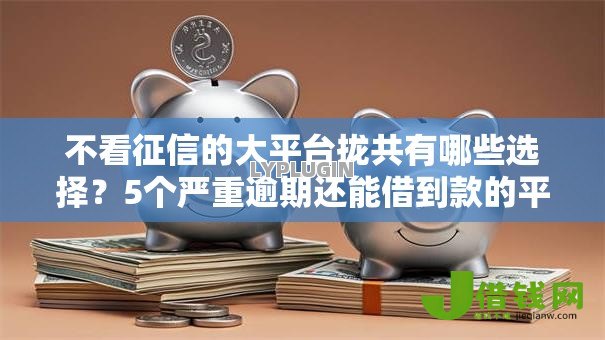 不看征信的大平台拢共有哪些选择？5个严重逾期还能借到款的平台详解