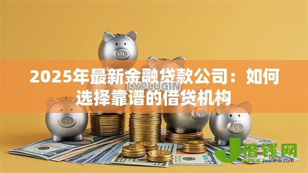 2025年最新金融贷款公司：如何选择靠谱的借贷机构