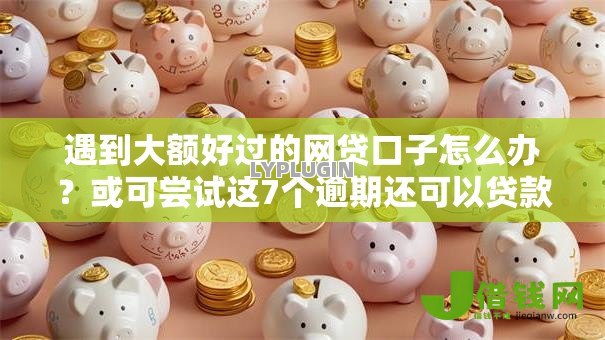 遇到大额好过的网贷口子怎么办？或可尝试这7个逾期还可以贷款的平台