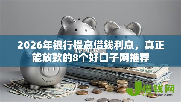 2026年银行提高借钱利息，真正能放款的8个好口子网推荐