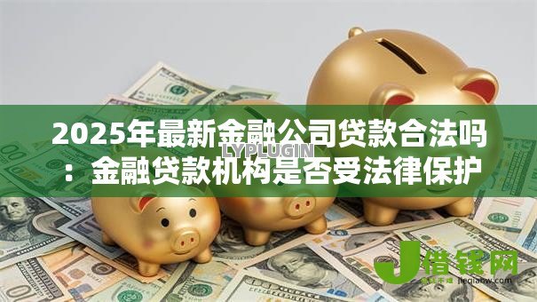 2025年最新金融公司贷款合法吗:金融贷款机构是否受法律保护 2025年最新金融公司贷款合法吗:金融贷款机构是否受法律保护