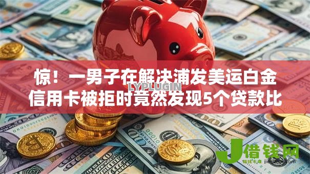 惊!一男子在解决浦发美运白金信用卡被拒时竟然发现5个贷款比较好的平台,事后分享了出来 惊!一男子在解决浦发美运白金信用卡被拒时竟然发现5个贷款比较好的平台,事后分享了出来