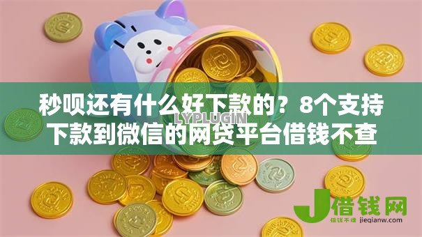 秒呗还有什么好下款的？8个支持下款到微信的网贷平台借钱不查征信