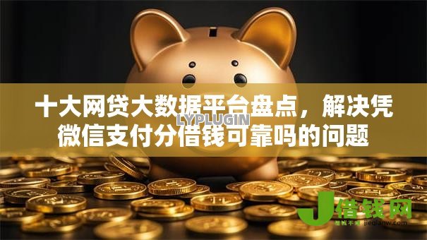 十大网贷大数据平台盘点，解决凭微信支付分借钱可靠吗的问题