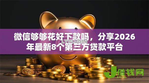 微信够够花好下款吗，分享2026年最新8个第三方贷款平台