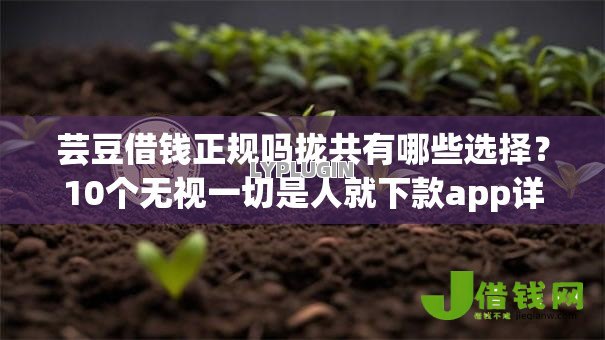 芸豆借钱正规吗拢共有哪些选择?10个无视一切是人就下款app详解 芸豆借钱正规吗拢共有哪些选择?10个无视一切是人就下款app详解