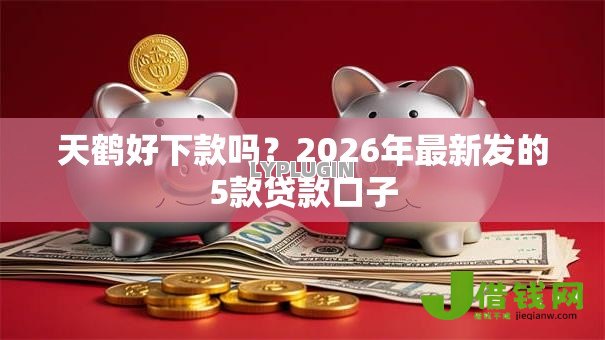 天鹤好下款吗？2026年最新发的5款贷款口子