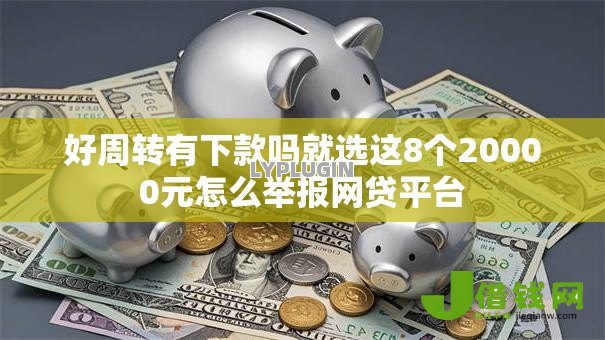 好周转有下款吗就选这8个20000元怎么举报网贷平台
