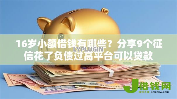 16岁小额借钱有哪些？分享9个征信花了负债过高平台可以贷款