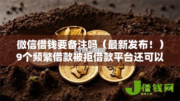 微信借钱要备注吗（最新发布！）9个频繁借款被拒借款平台还可以借