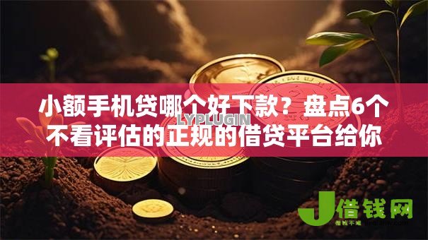小额手机贷哪个好下款？盘点6个不看评估的正规的借贷平台给你参考
