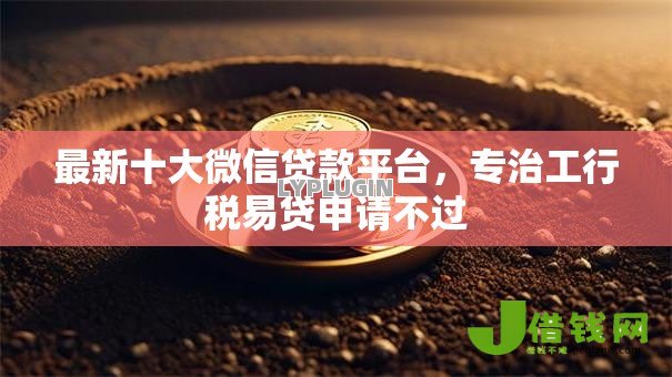 最新十大微信贷款平台,专治工行税易贷申请不过 最新十大微信贷款平台,专治工行税易贷申请不过