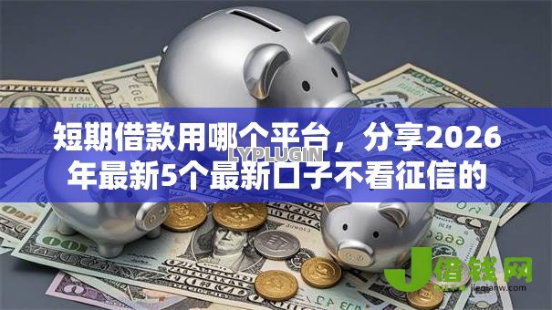 短期借款用哪个平台，分享2026年最新5个最新口子不看征信的