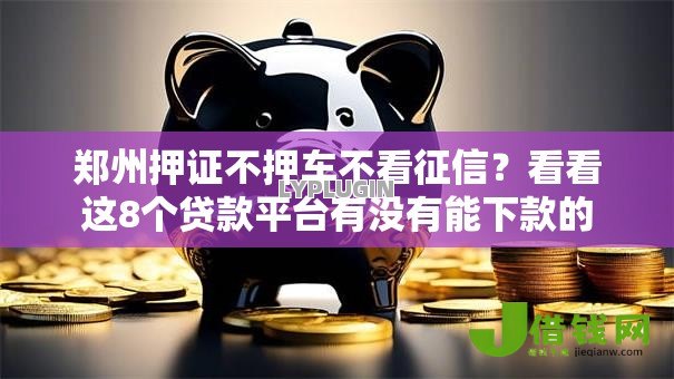 郑州押证不押车不看征信?看看这8个贷款平台有没有能下款的 郑州押证不押车不看征信?看看这8个贷款平台有没有能下款的