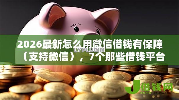 2026最新怎么用微信借钱有保障（支持微信），7个那些借钱平台是正规的无私分享