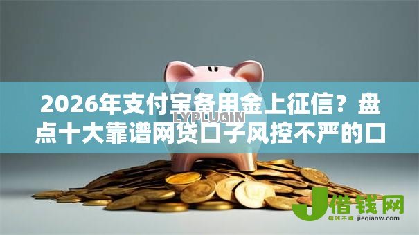 2026年支付宝备用金上征信？盘点十大靠谱网贷口子风控不严的口子