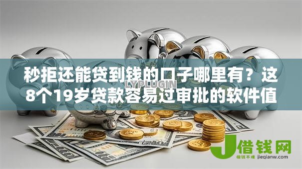 秒拒还能贷到钱的口子哪里有？这8个19岁贷款容易过审批的软件值得一试