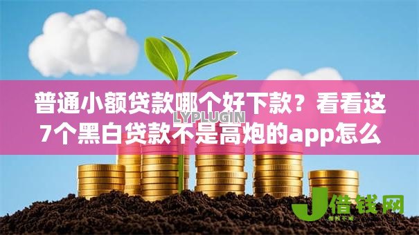 普通小额贷款哪个好下款？看看这7个黑白贷款不是高炮的app怎么样