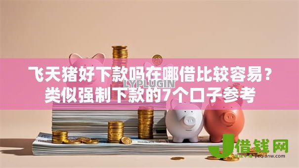 飞天猪好下款吗在哪借比较容易?类似强制下款的7个口子参考 飞天猪好下款吗在哪借比较容易?类似强制下款的7个口子参考