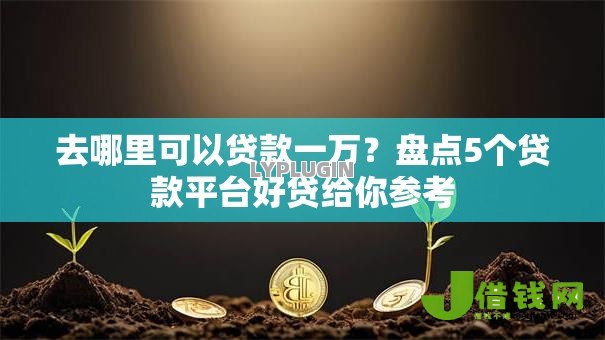 去哪里可以贷款一万？盘点5个贷款平台好贷给你参考