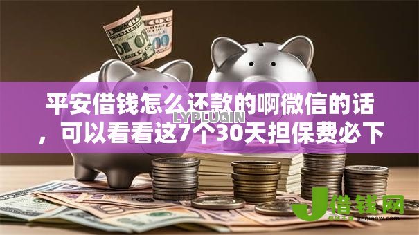 平安借钱怎么还款的啊微信的话，可以看看这7个30天担保费必下口子2025