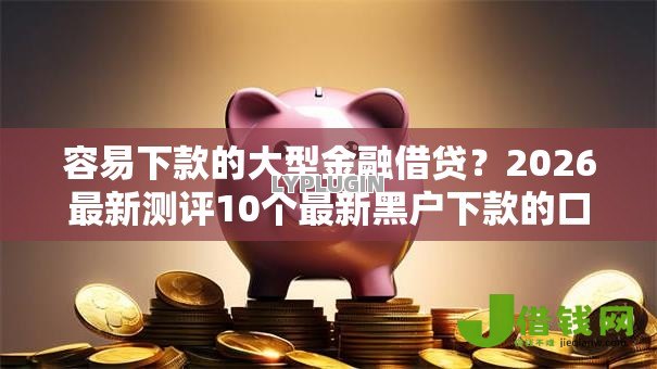容易下款的大型金融借贷?2026最新测评10个最新黑户下款的口子 容易下款的大型金融借贷?2026最新测评10个最新黑户下款的口子