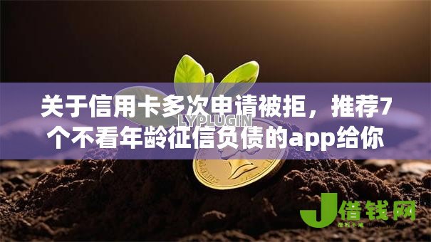 关于信用卡多次申请被拒,推荐7个不看年龄征信负债的app给你 关于信用卡多次申请被拒,推荐7个不看年龄征信负债的app给你