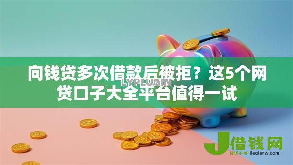 向钱贷多次借款后被拒？这5个网贷口子大全平台值得一试