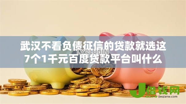 武汉不看负债征信的贷款就选这7个1千元百度贷款平台叫什么 武汉不看负债征信的贷款就选这7个1千元百度贷款平台叫什么