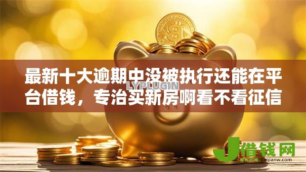 最新十大逾期中没被执行还能在平台借钱，专治买新房啊看不看征信