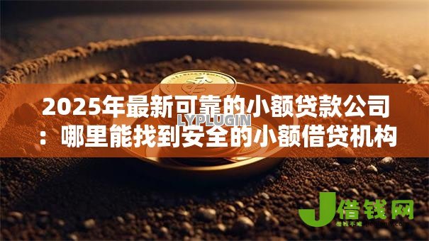 2025年最新可靠的小额贷款公司:哪里能找到安全的小额借贷机构 2025年最新可靠的小额贷款公司:哪里能找到安全的小额借贷机构