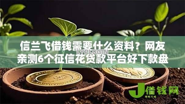 信兰飞借钱需要什么资料？网友亲测6个征信花贷款平台好下款盘点