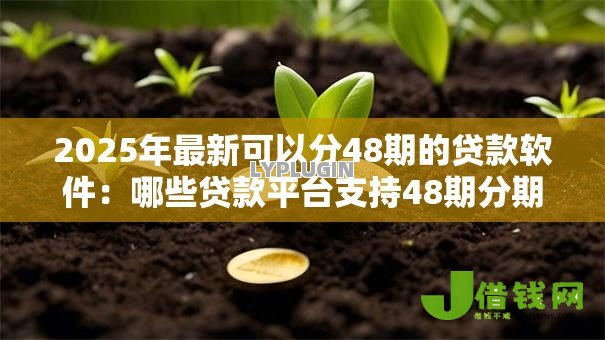 2025年最新可以分48期的贷款软件：哪些贷款平台支持48期分期还款