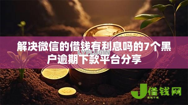 解决微信的借钱有利息吗的7个黑户逾期下款平台分享