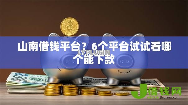 山南借钱平台？6个平台试试看哪个能下款