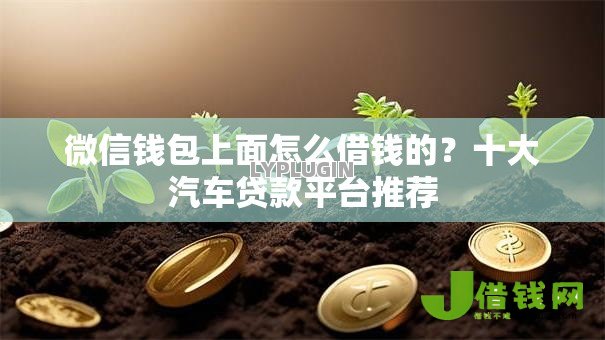 微信钱包上面怎么借钱的？十大汽车贷款平台推荐