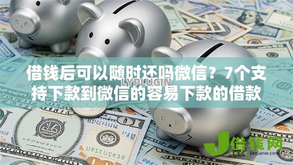 借钱后可以随时还吗微信？7个支持下款到微信的容易下款的借款平台