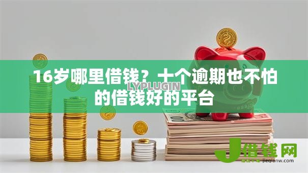 16岁哪里借钱？十个逾期也不怕的借钱好的平台