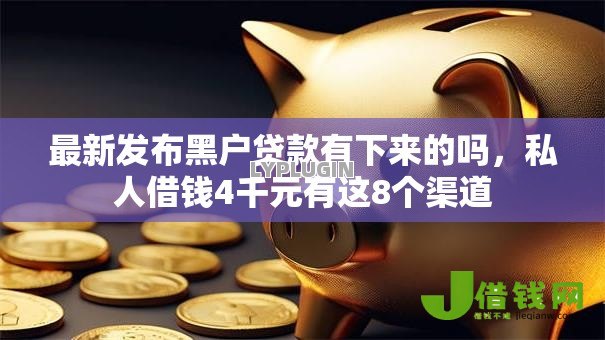 最新发布黑户贷款有下来的吗,私人借钱4千元有这8个渠道 最新发布黑户贷款有下来的吗,私人借钱4千元有这8个渠道