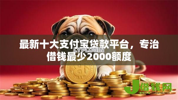 最新十大支付宝贷款平台，专治借钱最少2000额度