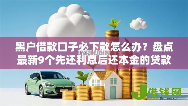 黑户借款口子必下款怎么办？盘点最新9个先还利息后还本金的贷款平台