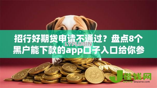招行好期贷申请不通过？盘点8个黑户能下款的app口子入口给你参考