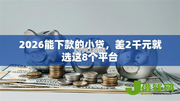 2026能下款的小贷，差2千元就选这8个平台